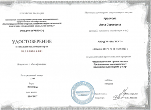 Краснова Анна Сергеевна - 1
